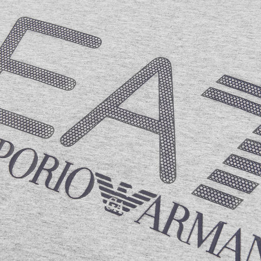 Armani 阿玛尼 EA7运动休闲系列 男士全棉短袖T恤 99064 商品图11
