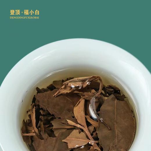 登顶·福小白 福鼎白茶2015老白茶饼干 5g*50泡 250g 商品图2