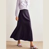 OLrain欧芮儿法式紫色半身裙女早春2023新款高腰显瘦中长款鱼尾裙 商品缩略图1