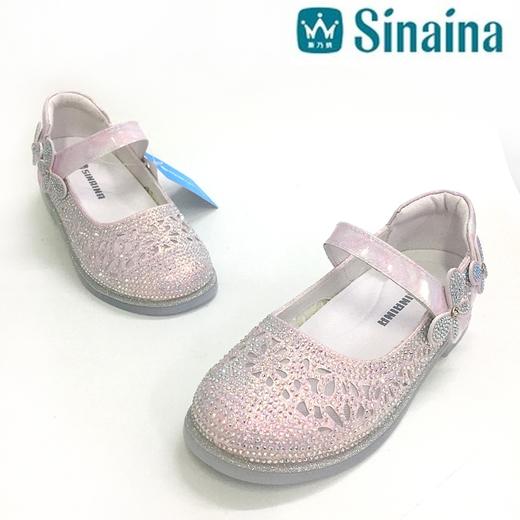 【5F】斯乃纳2023春款闪钻皮鞋 商品图1