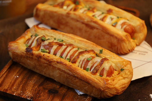 2丹麦烤肠面包 商品图5