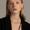 高级时髦 UNFOLDS 多种戴法珍珠金属项链The Amulet Water-Drop Necklace 商品缩略图2