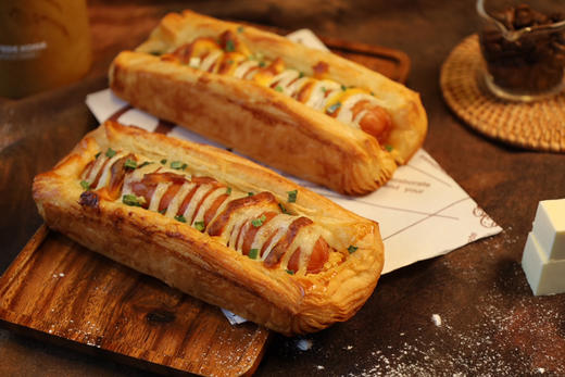 2丹麦烤肠面包 商品图4