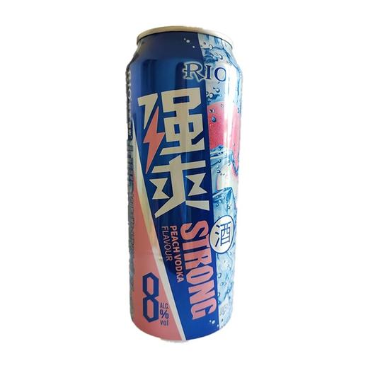 RIO,8度白桃伏特加味鸡尾酒（预调酒）【500ml】 巴克斯酒业（未成年人请勿购买） 商品图0