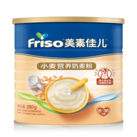 美素佳儿小麦营养奶麦粉280g