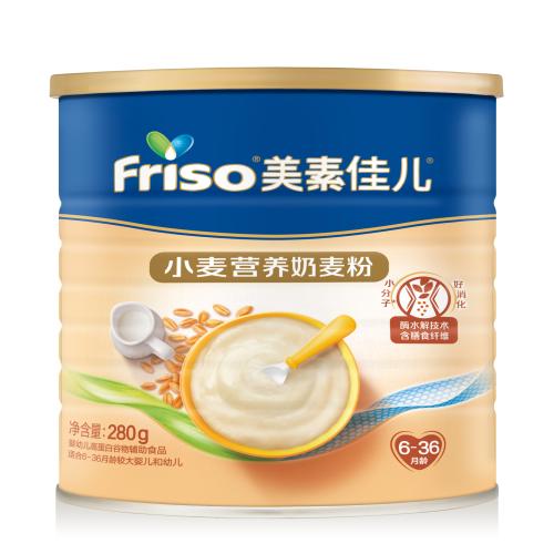 美素佳儿小麦营养奶麦粉280g 商品图0