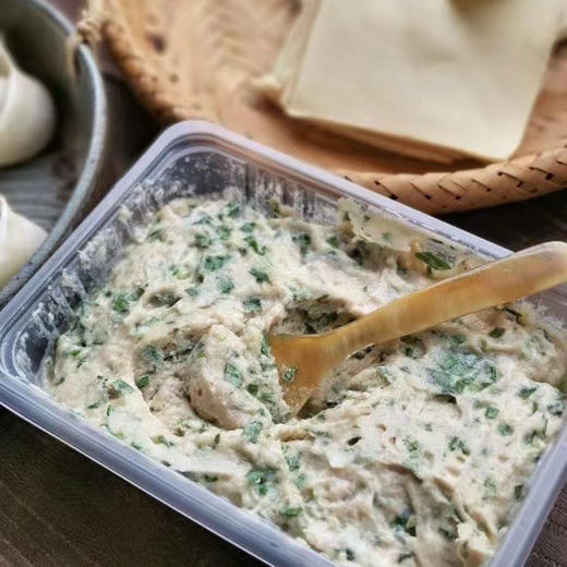 刀鱼馄饨馅套餐 浙江沪 顺丰包邮 商品图1