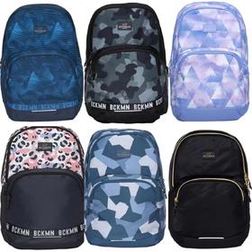 （包邮）Beckmann贝克曼少年系列护脊书包-初高中30L（多种颜色）