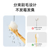 儿童牙刷软毛婴幼儿0-1-2-3到6一12岁半以上婴儿乳牙小孩宝宝牙膏 商品缩略图3