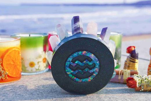 纯手工12星座水晶塔 商品图1