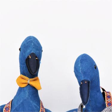 深山集市 花田鸭玩偶 商品图1