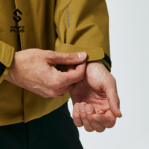 新款 SANFO PLUS SJM-22067 燧石挂里冲锋衣 商品图3