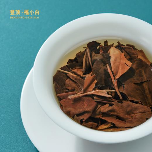 登顶·福小白 福鼎白茶2021寿眉茶饼 300g 商品图7