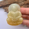 派瑞翡翠 翡翠观音 糯种 黄翡 商品缩略图2