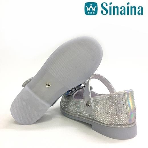 【5F】斯乃纳2023春款闪钻学生皮鞋 商品图4