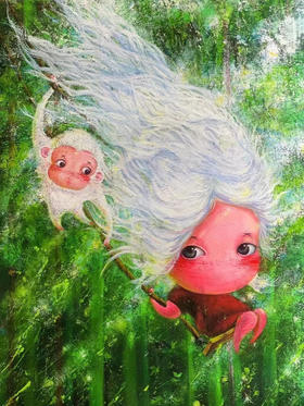 贾伟KK《如花秋千-夏》小版