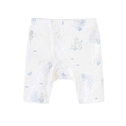 【商场同款】英氏新生儿宝宝扣裤裤子婴儿装 商品图4