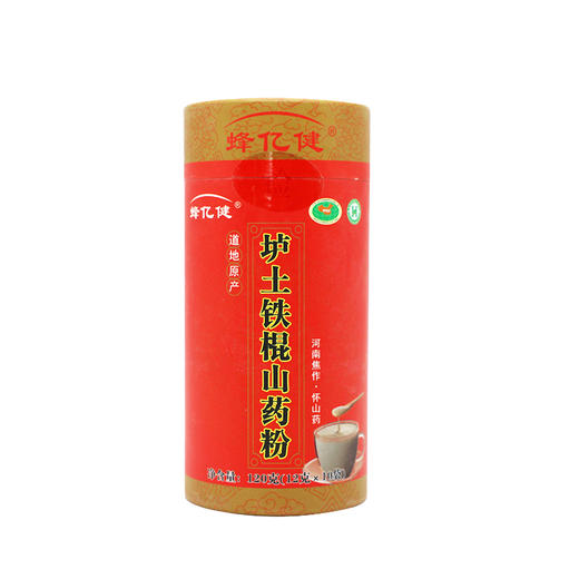 蜂亿健垆土铁棍山药粉120g 商品图0