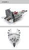 特尔博1:48歼15飞机模型J15飞鲨航母舰载机战斗机合金摆件成品 商品缩略图10