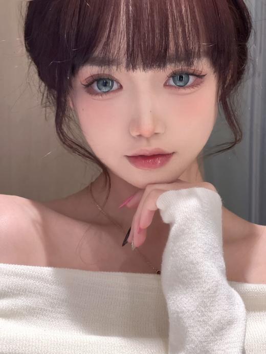 【月抛】海岛绿 summerbaby  | 大直径14.5mm 着色14.1mm 有挡瞳可能 介意慎拍 商品图7