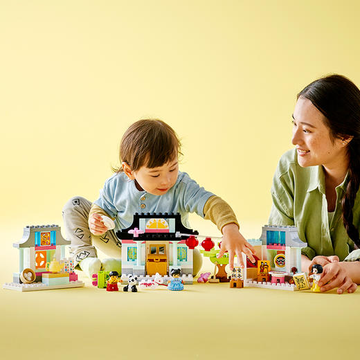 乐高积木L10411乐高得宝大颗粒系列了解中国文化 商品图2