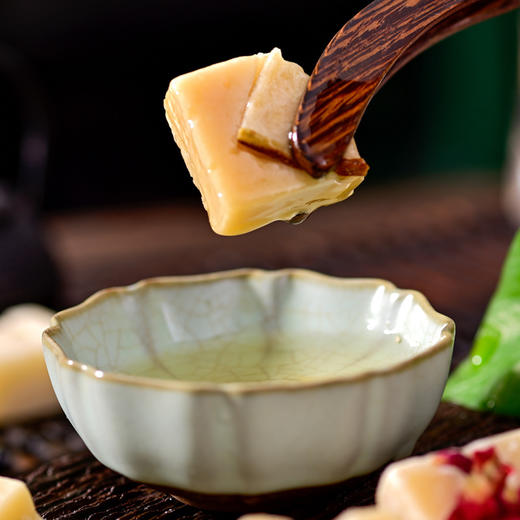 【1斤装！冰糖蜂蜜雪梨片】手工熬制，新品组合花果茶，鲜爽清甜！富含丰富VC，安全健康，自然好喝！泡水喝冲泡饮品多晶黄冰糖夏日中式好物健康 商品图2