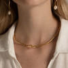 高级时髦 UNFOLDS 多种戴法珍珠金属项链The Amulet Water-Drop Necklace 商品缩略图5