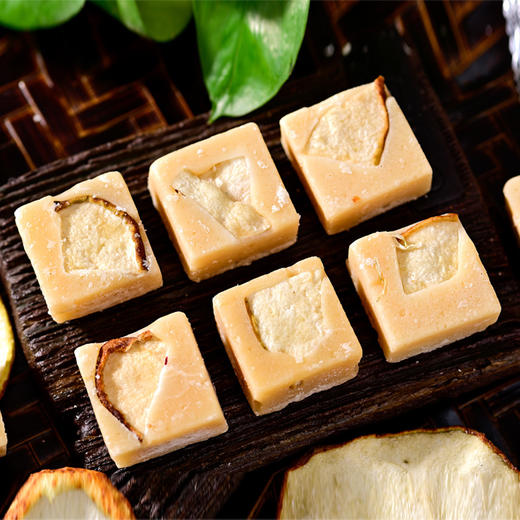 【1斤装！冰糖蜂蜜雪梨片】手工熬制，新品组合花果茶，鲜爽清甜！富含丰富VC，安全健康，自然好喝！泡水喝冲泡饮品多晶黄冰糖夏日中式好物健康 商品图1