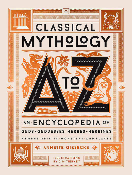 古典神话A到Z Annette Giesecke 英文原版 Classical Mythology A to Z 商品图0