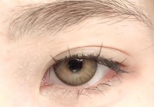 【月抛】印尼棕 summerbaby  | 大直径14.5mm 着色14.1mm 有挡瞳可能 介意慎拍 商品图8