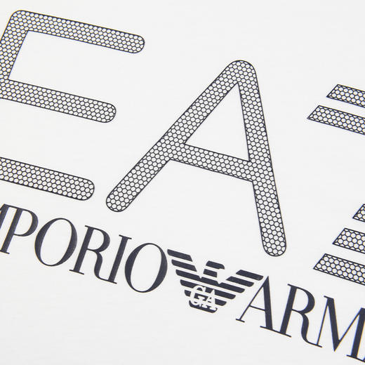 Armani 阿玛尼 EA7运动休闲系列 男士全棉短袖T恤 99064 商品图7