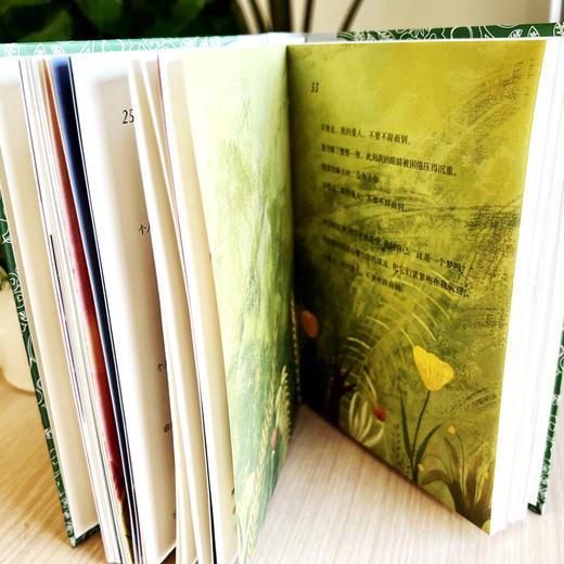 童立方 5岁+ 银色小童书系列：园丁集 圆脊精装 东方诗圣泰戈尔经典诗集美绘本 商品图1