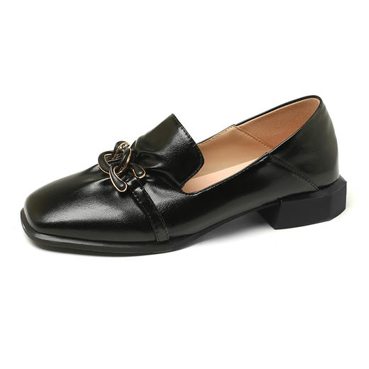 个性百搭，巨软里外全皮单鞋XDD-D-1893 商品图14