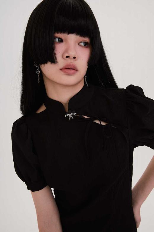 梭织连衣裙 商品图1