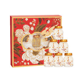 蔡府丹桂冰糖即食燕窝40g*6瓶国风礼盒装情人节送礼