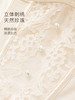 奶糖派大杯文胸欧若拉系列真丝法式奢华刺绣文胸蕾丝胸衣 商品缩略图3