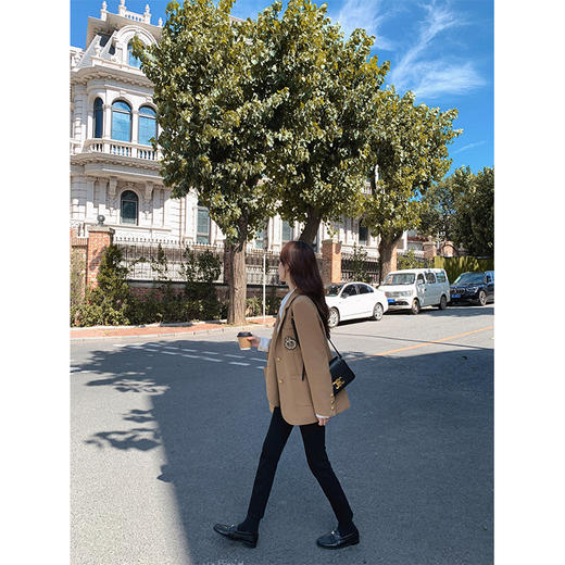 金蘑菇菇 【断码 】土耳其牛仔/巨巨巨显腿细直的裤型弹力直筒百搭牛仔裤 商品图2