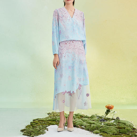 TANGY Collection/天意精品2021春季半裙 商品图1