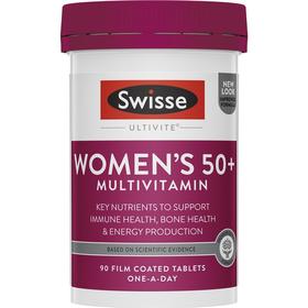 【直邮】swisse老年妇女50岁以上复合维生素90粒