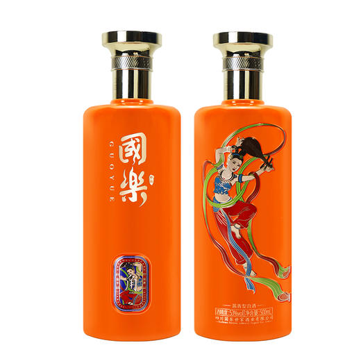 国乐-角 酱香型白酒 500ml【买1瓶送同款100ml裸瓶小酒】 商品图2