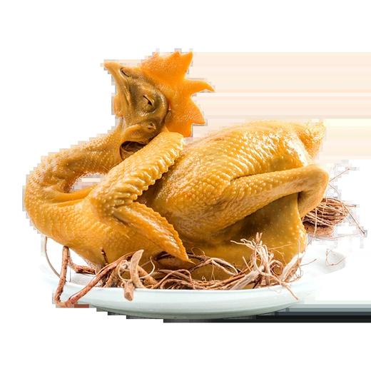 传承古法·梅州客迁五指毛桃盐焗鸡 鸡肉鲜香可口 商品图3
