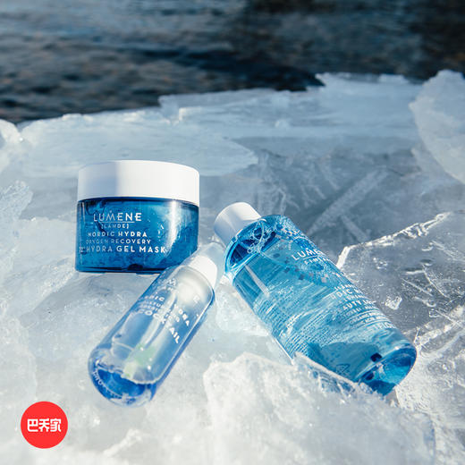 不能与护手霜一起下单! 补水保湿护肤/芬兰Lumene北级冰泉系列/维稳修护/面霜水精华【品牌方长沙发货】 商品图1