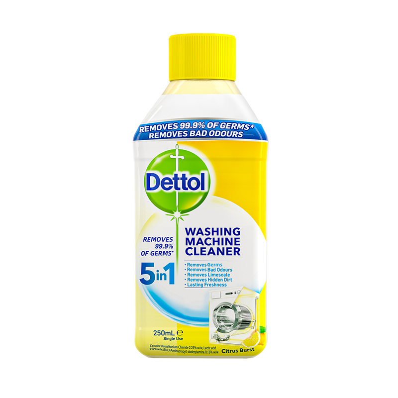 【滴露】洗衣机清洁除菌液250ml*3 洗衣机清洁去污杀菌去异味