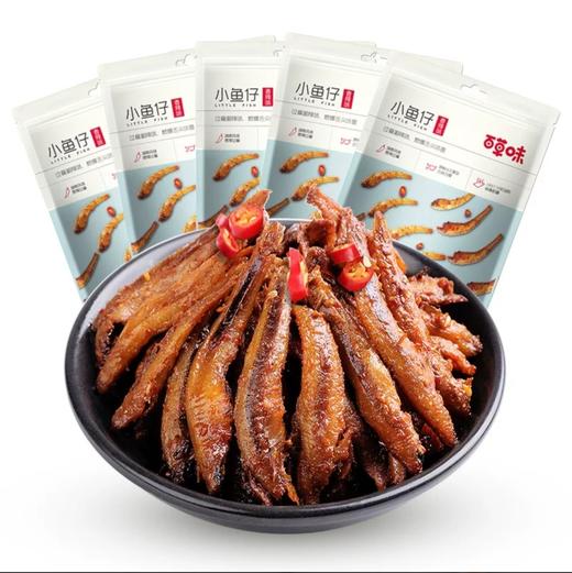 百草味小鱼仔香辣味105g 商品图0