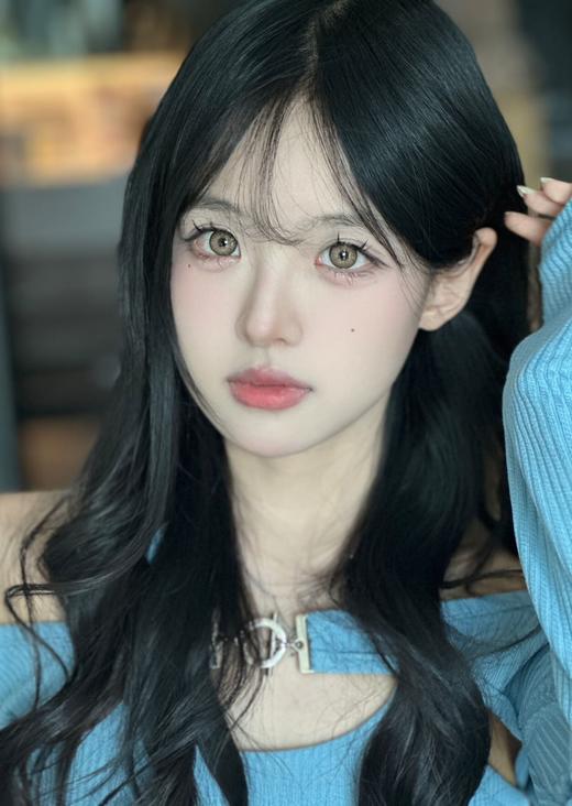 【月抛】印尼棕 summerbaby  | 大直径14.5mm 着色14.1mm 有挡瞳可能 介意慎拍 商品图6