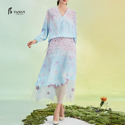 TANGY Collection/天意精品2021春季半裙 商品图0