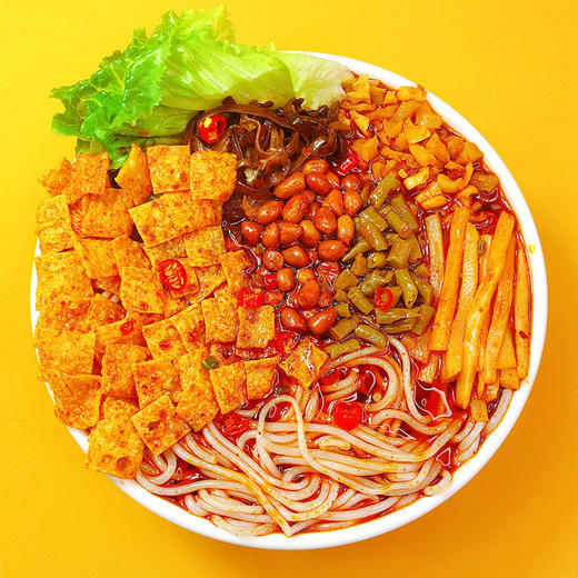 【舌尖上的中国推荐！柳州螺丝粉】广西特产地道风味，一碗能把汤喝完的螺狮粉！袋装米粉速食酸辣粉300g螺蛳粉米线 商品图2