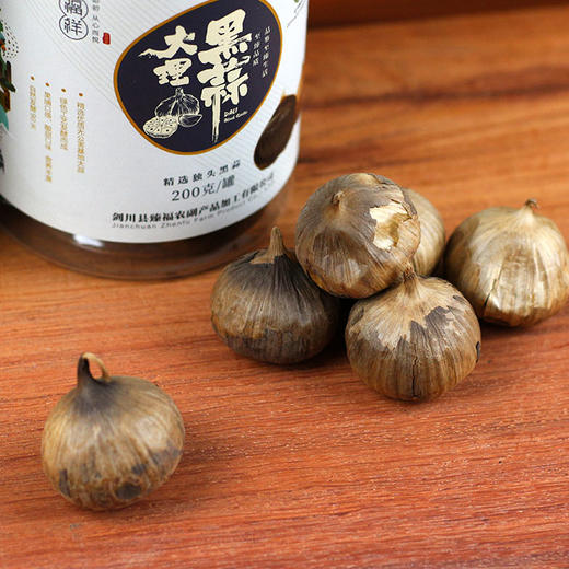 大理黑蒜独头200g/罐 商品图2