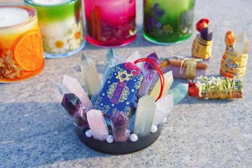 纯手工12星座水晶塔 商品图0