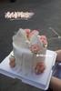 蝴蝶结鲜花蛋糕 商品缩略图1
